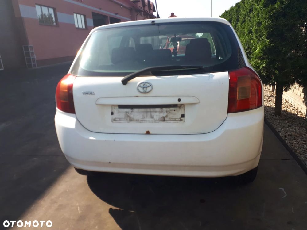 TOYOTA COROLLA E12 01-04 1.4 16V 4ZZ-FE OSŁONA PRZECIWSŁONECZNA PRAWA LEWA - 17