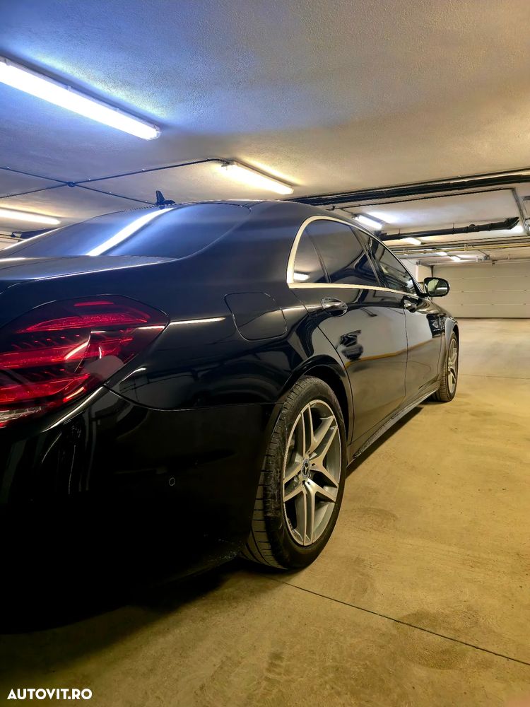 Mercedes-Benz S 560 4MATIC Long Aut. - 5