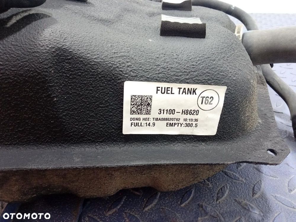 KIA STONIC LIFT 20-25 1.0 T-GDI 120KM ZBIORNIK PALIWA 31100H8620 - 7