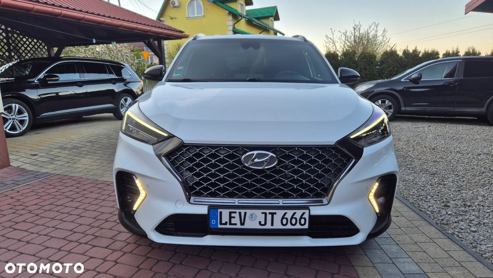 Hyundai Tucson 1.6 T-GDi N Line 4WD DCT - 5