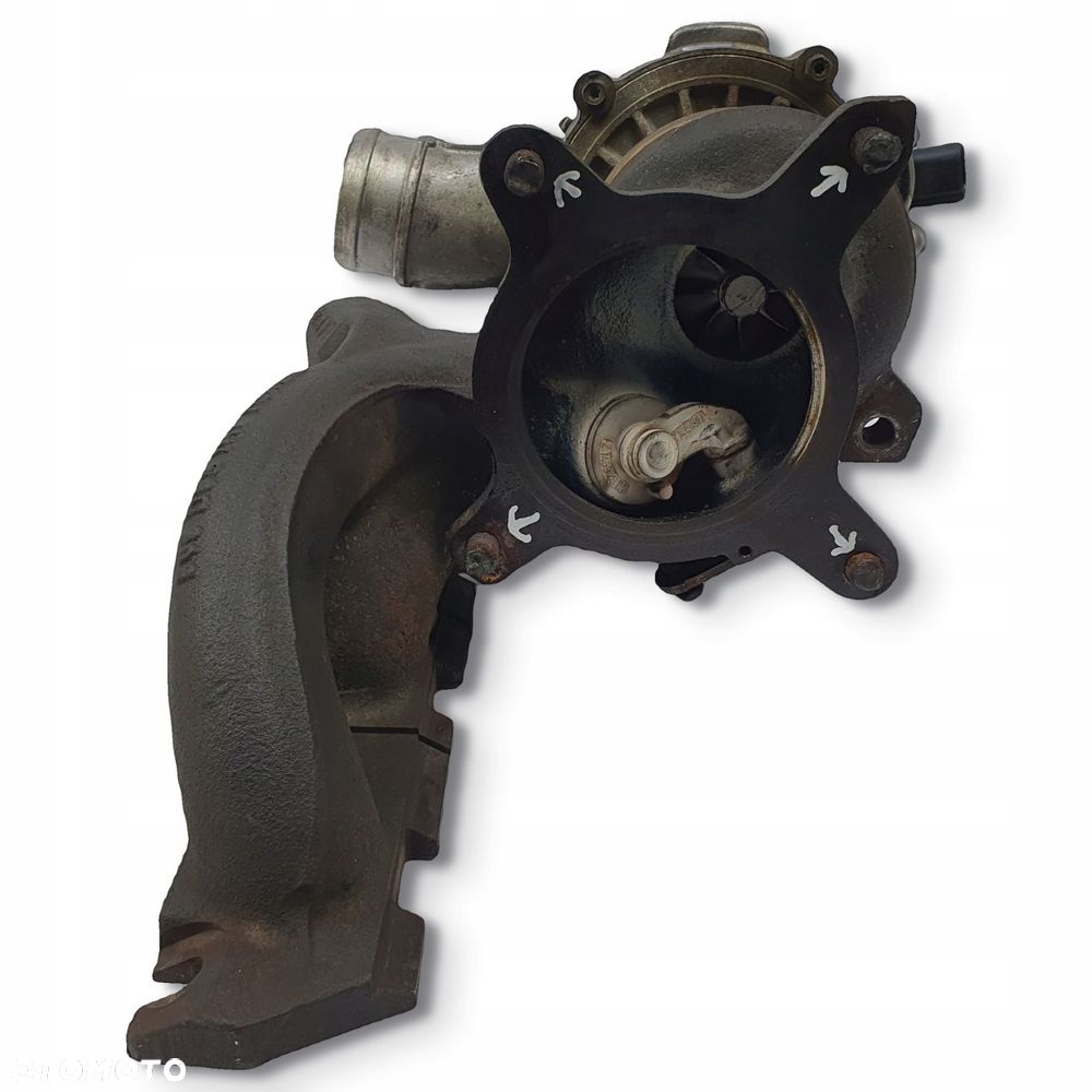 TURBOSPRĘŻARKA Audi A3 8P VW Sharan Tiguan 2.0 TFSI 06J145702K - 7