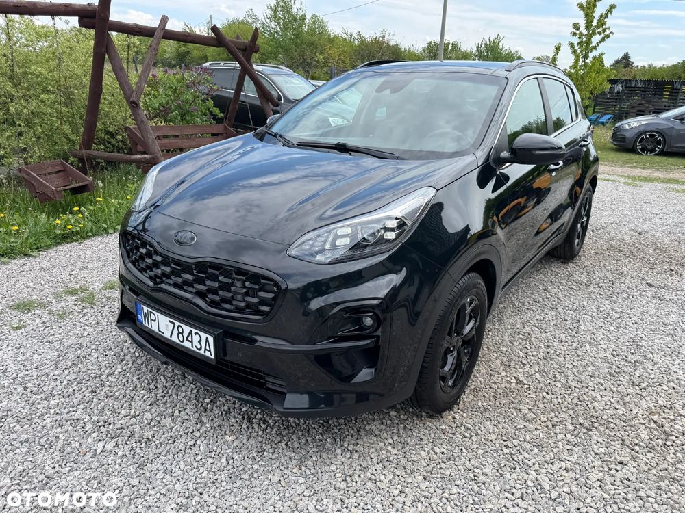 Kia Sportage 1.6 CRDI MHEV Black Edition Plus 2WD DCT - 8