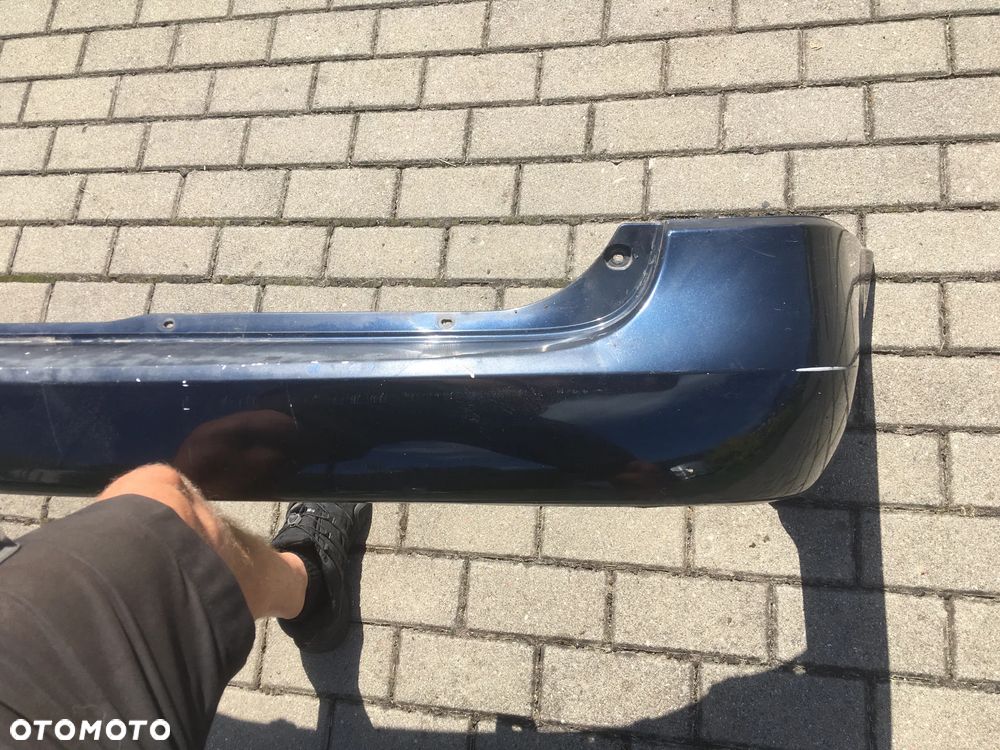 OPEL ASTRA II G ZDERZAK TYŁ TYLNI KLAPA LAMPA LEWA PRAWA KOMBI Z20H - 5