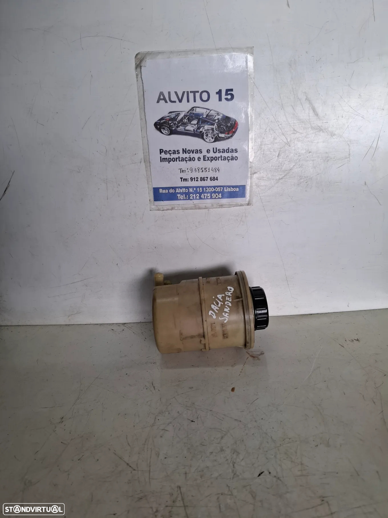 Deposito de oleo de direção Dacia Sandero - 2