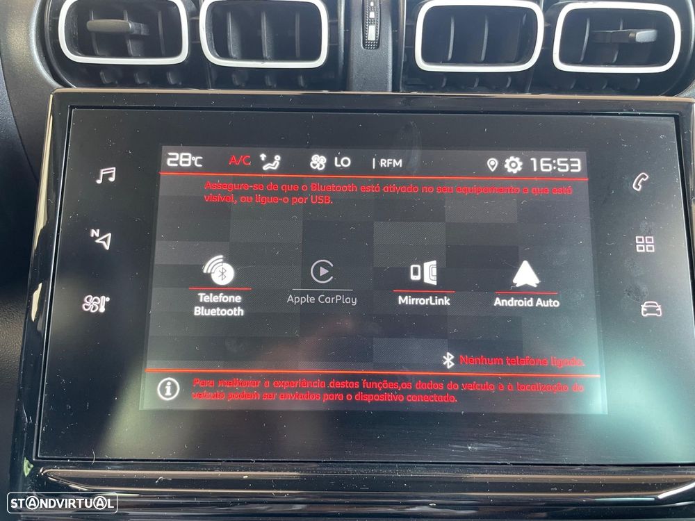 Citroën C3 Aircross 1.2 PureTech Shine - 22