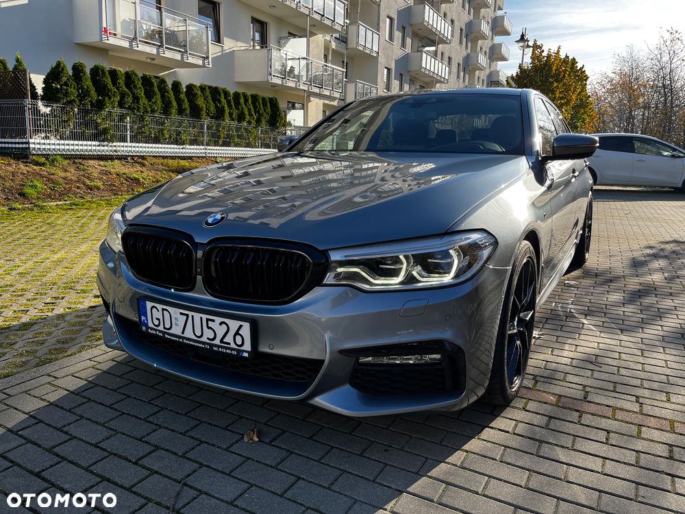 BMW Seria 5 540i xDrive M Sport sport - 5