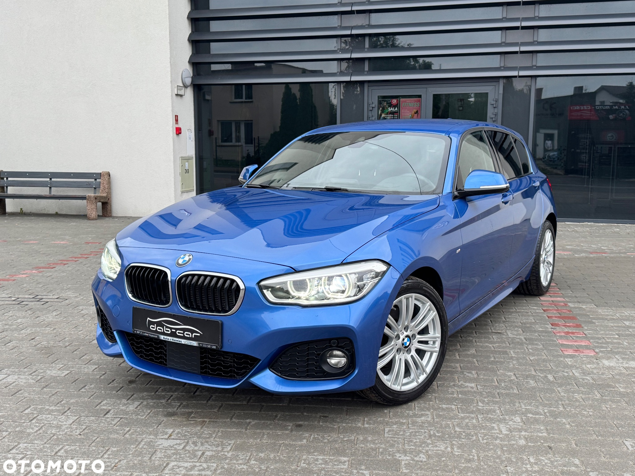 BMW Seria 1 120d xDrive M Sport - 7