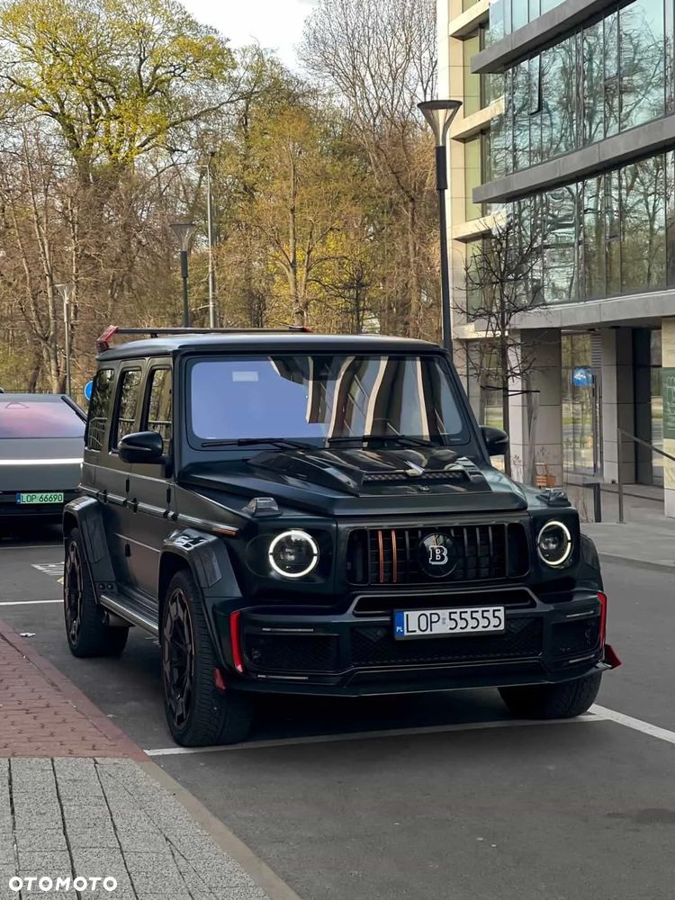 Mercedes-Benz Klasa G - 13