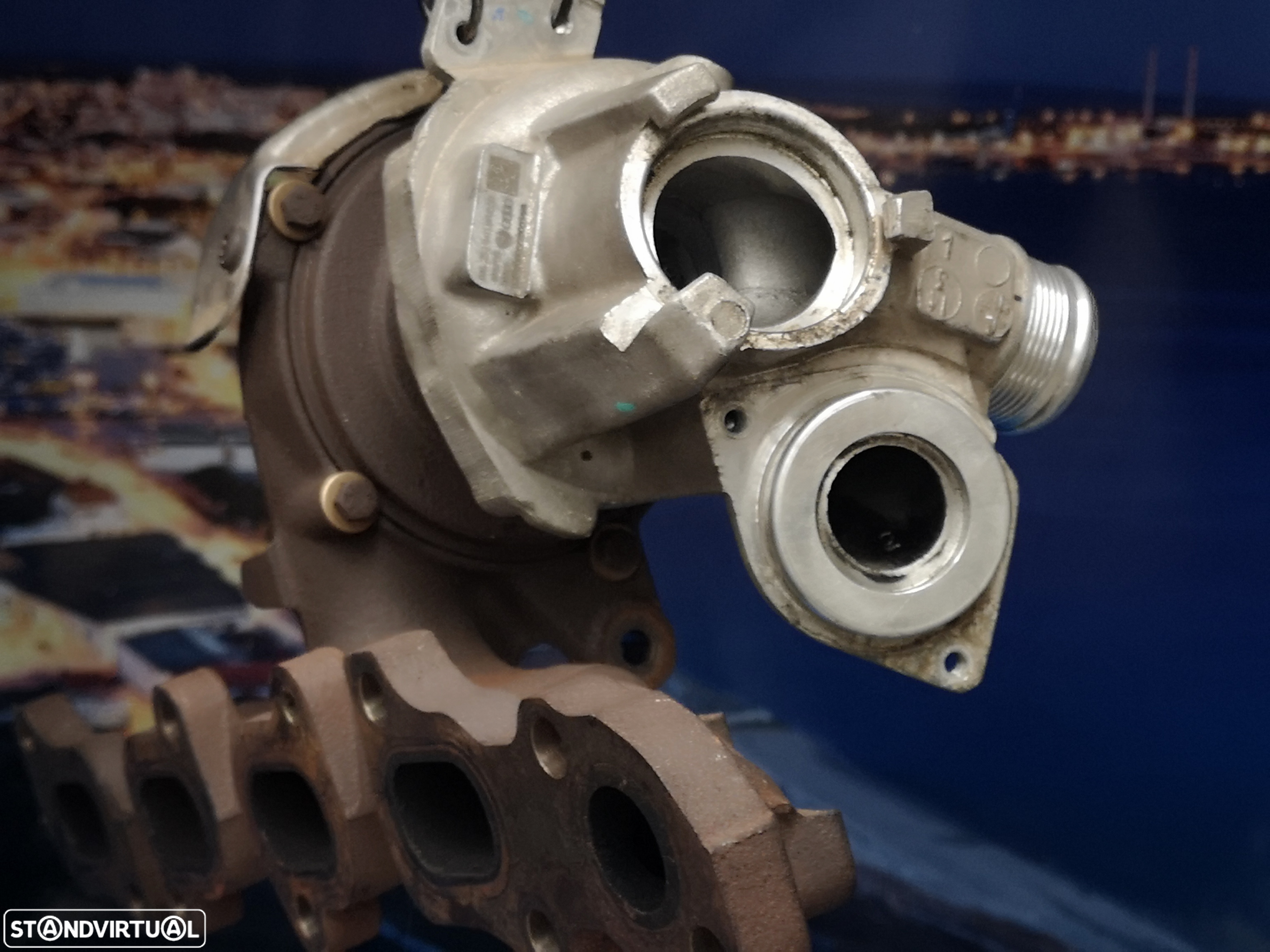 Turbo 2.0tdi audi volkswagen 04L 2012-2017 - 7