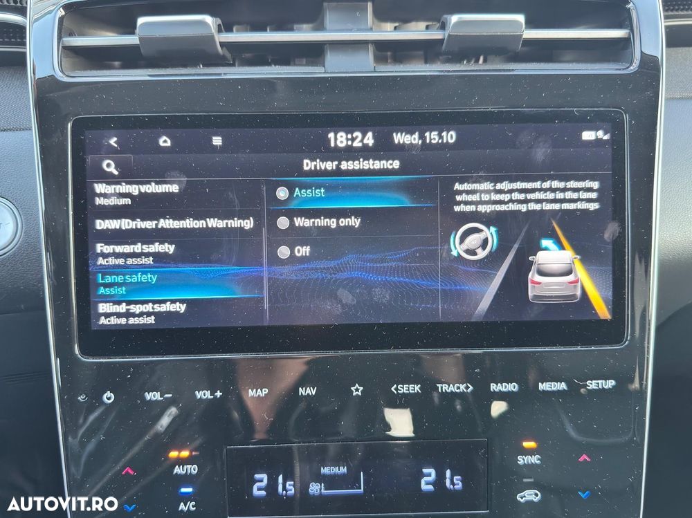 Hyundai Tucson PHEV 1.6 l 265 CP 4WD 6AT Luxury - 32