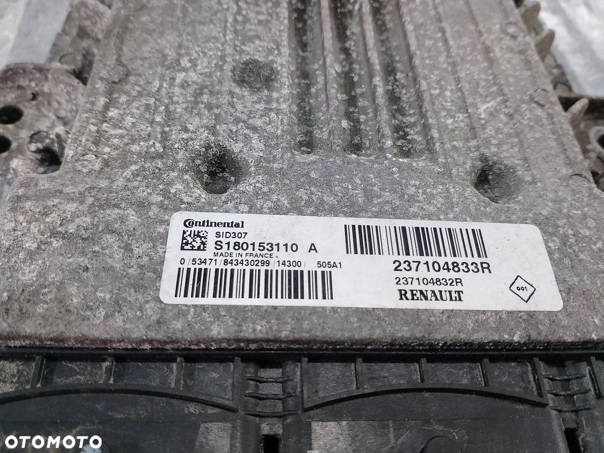 KOMPUTER, STEROWNIK RENAULT SCENIC III 237104833R  237104832R S18015311A - 2