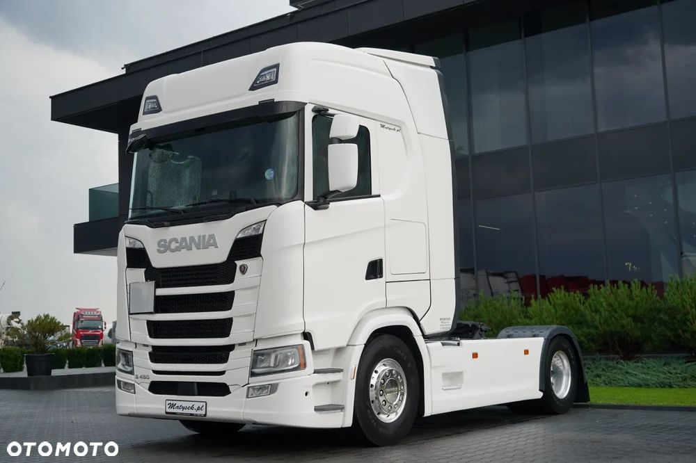 Scania S 450 / RETARDER / KLIMA POSTOJOWA  / ALUFELGI / - 5