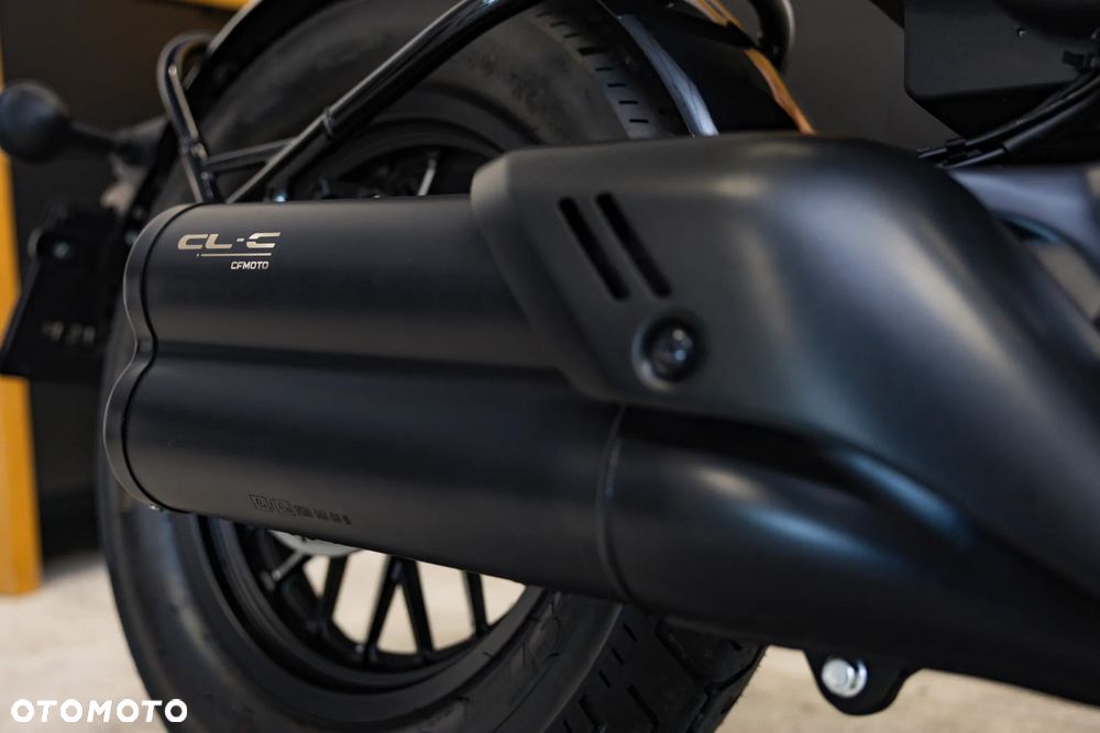 CFMoto 450CL-C Bobber - 8
