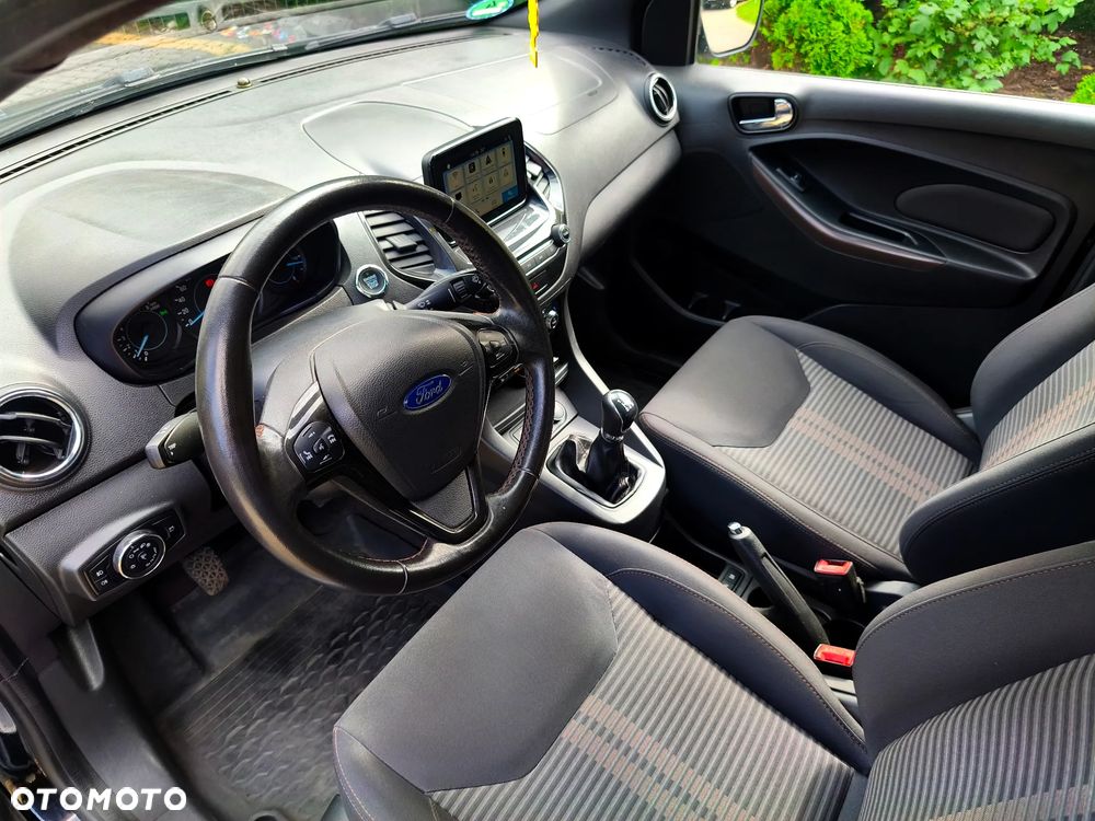 Ford KA 1.2 Start-Stopp-System Titanium - 25
