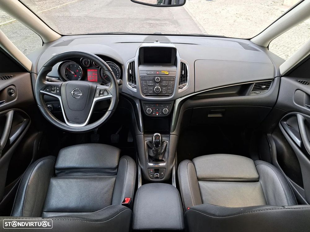 Opel Zafira 1.6 CDTi Cosmo - 7