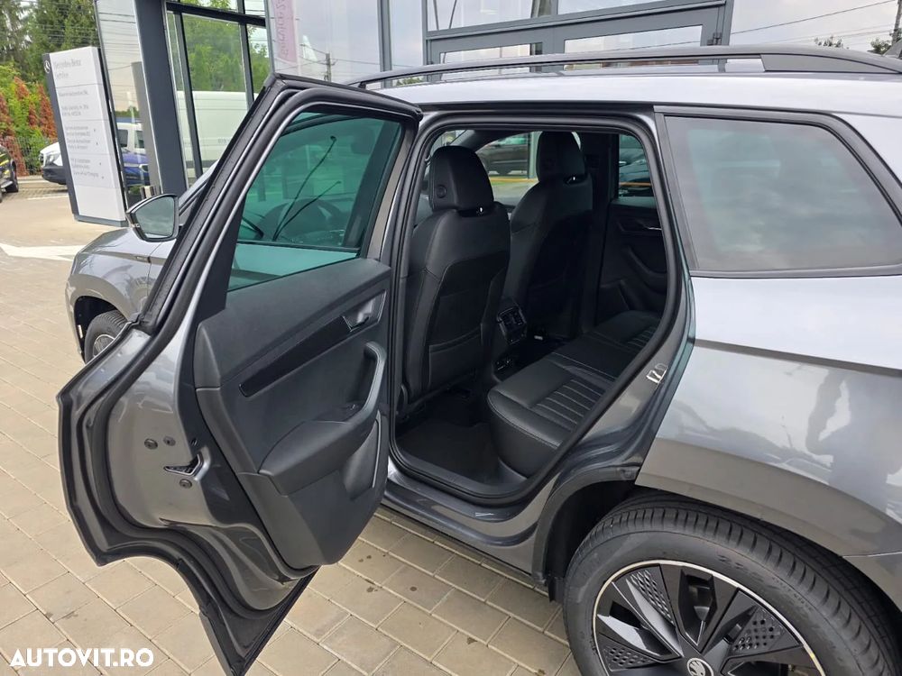 Skoda Karoq 2.0 TDI 4X4 DSG Sportline - 24