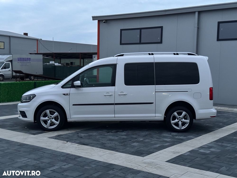 Volkswagen Caddy 2.0 TDI (7-Si.) DSG Maxi Generation Four - 7
