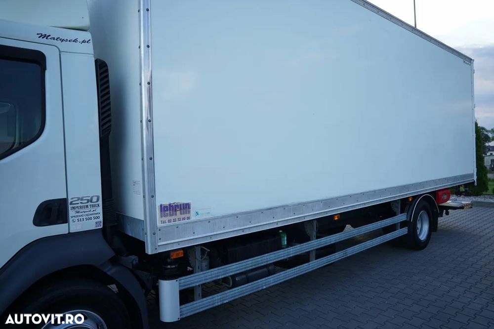Volvo FL 250 / 7.8 M CONTAINER / 4x2 / I-SHIFT / AUTOSTRADĂ / EURO 6 - 11