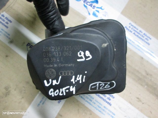 Corpo Borboleta 036133062 VW GOLF 4 (1J) 2000 1.4I 16V 75CV 5P CINZA - 1