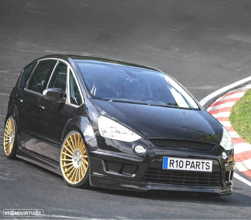 LIP SPOILER FRONTAL FORD S-MAX 06-14 LOOK SPORT TITANIUM - 2