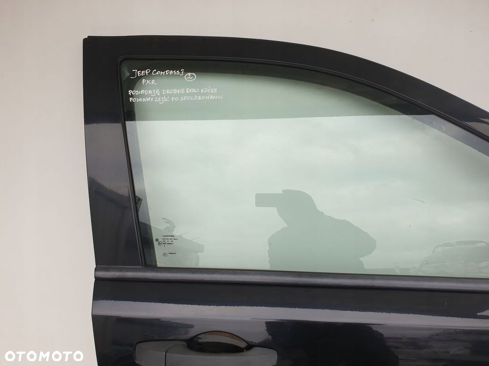 Jeep Compass PRZEDNIE DRZWI PRAWE PRAWY PRZÓD PXR - 4