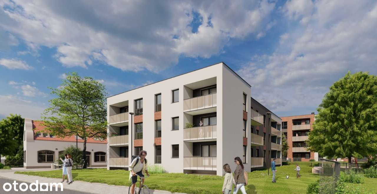 Nowe 2 pokoje w centrum miasta. Wołów ul. Inwalidów Wojennych