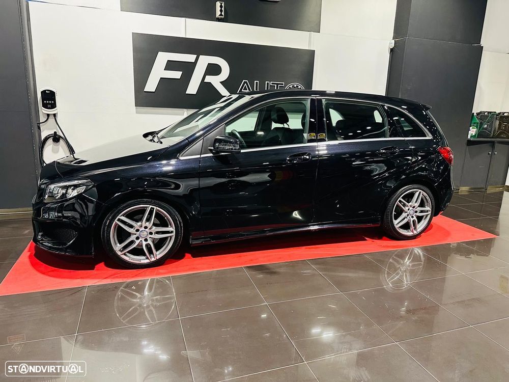 Mercedes-Benz B 180 CDi AMG Line Aut. - 8