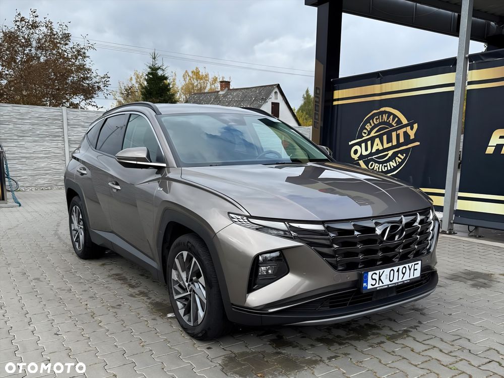 Hyundai Tucson 1.6 T-GDi 48V Executive 4WD DCT - 3