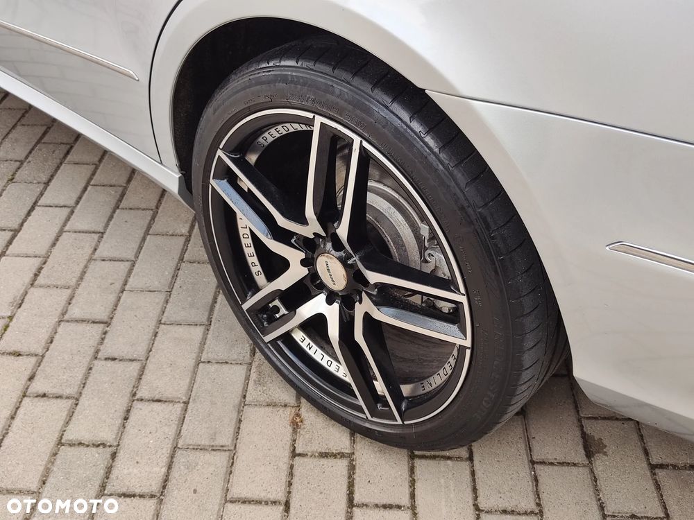 Mercedes-Benz Klasa E 200 CDI DPF BlueEFFICIENCY Automatik Avantgarde - 27