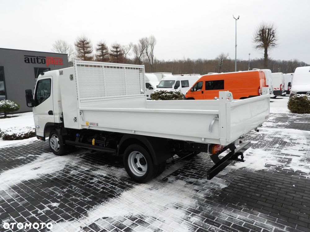Mitsubishi CANTER FUSO 3C15 WYWROTKA LEDY BLIŹNIACZE KOŁA KLIMATYZACJA  150KM - 10