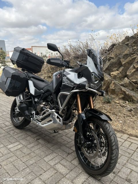 Honda Africa Twin - 8