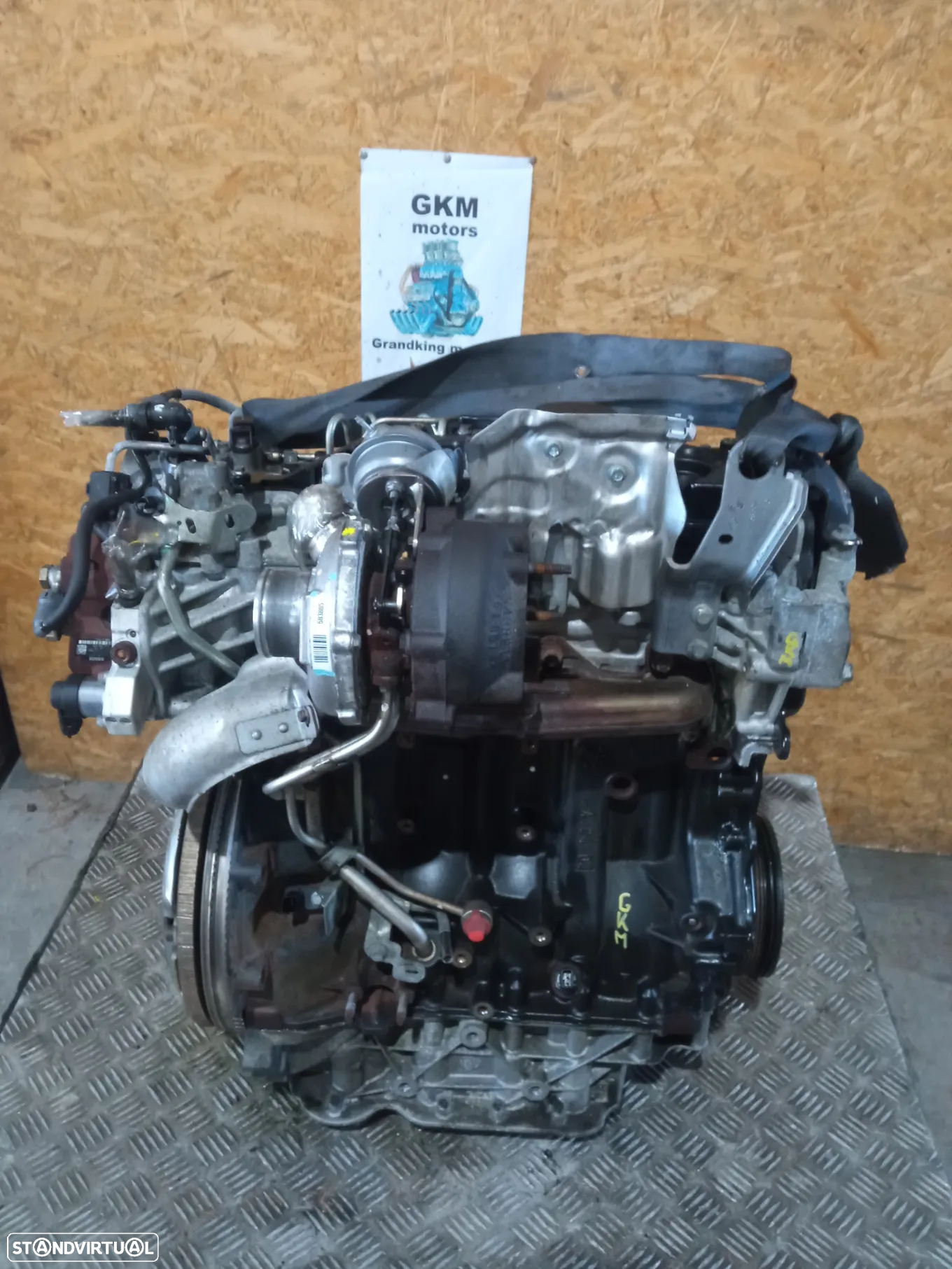 Motor Renault Laguna 2.0 DCI 150cv REF: M9R740 - 6