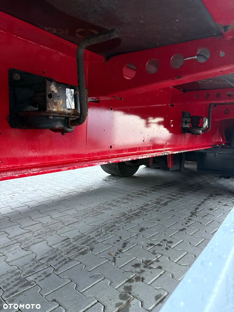 Wielton Mega SAF BDE Oś Podnoszona - 23