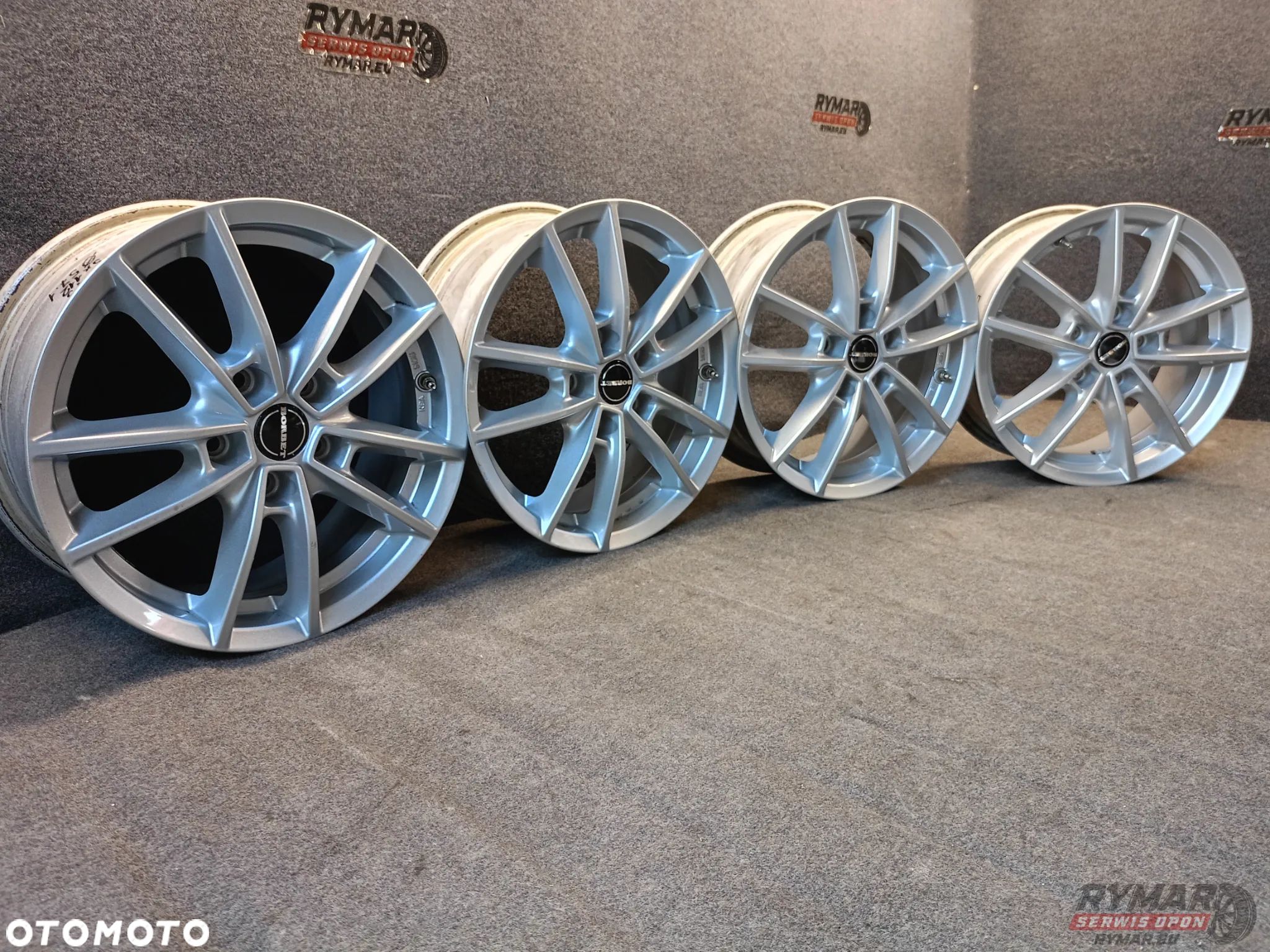 ŚLĄSK ALUFELGI 6.5X16" 5x112 ET45 AUDI VW SEAT SKODA KOMPLET - 1