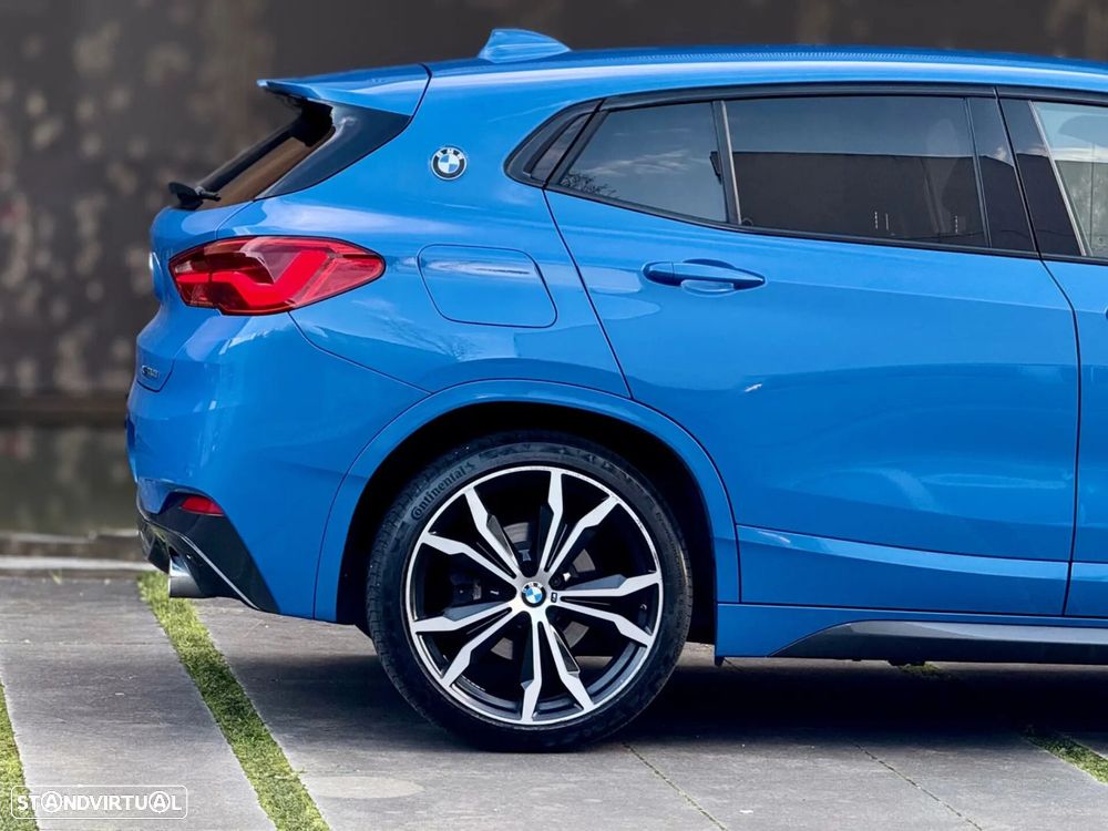 BMW X2 20 d sDrive Auto X Pack M - 17