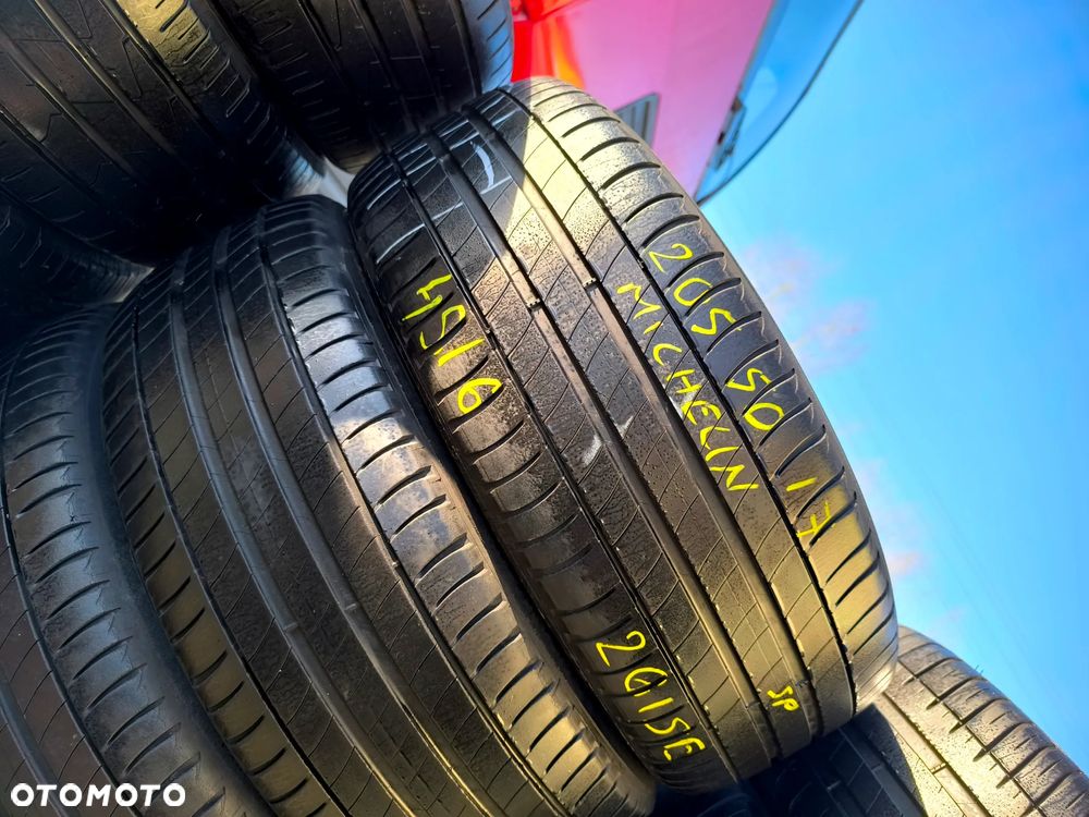 205/50R17 93V Opony Letnie Lato MICHELIN PRIMACY 3 4,5mm Legnica ALU-RAD 205/50 - 5