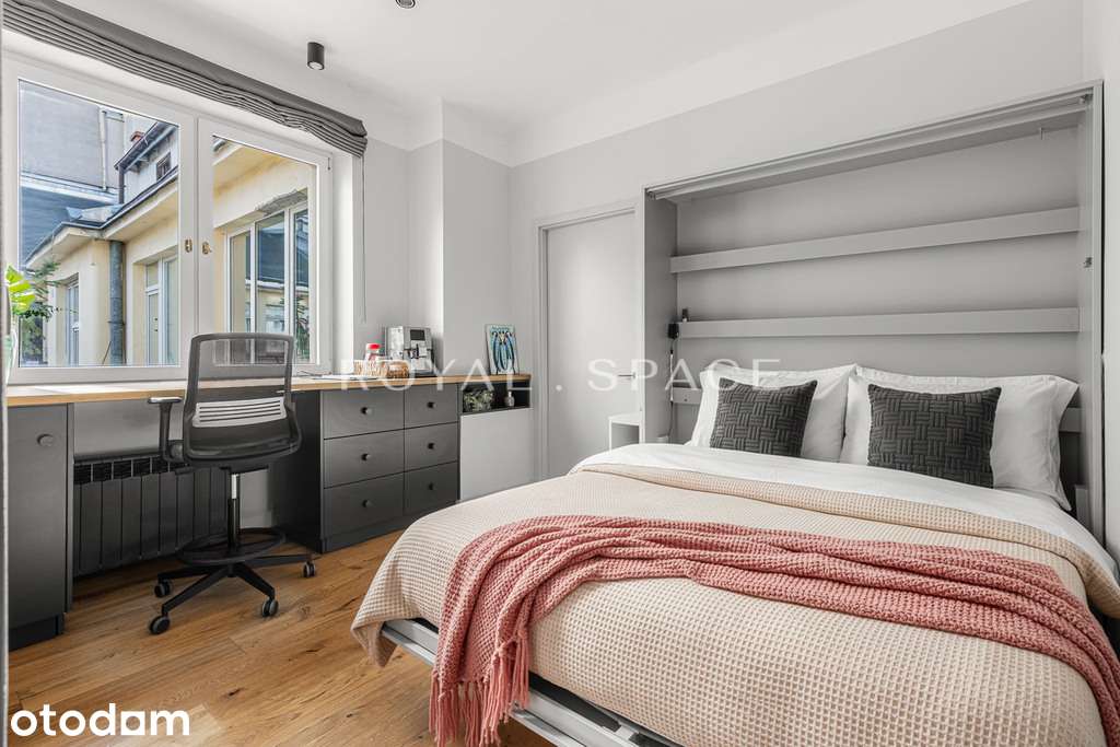 Apartament w zabytkowej kamienicy przy Wspólnej