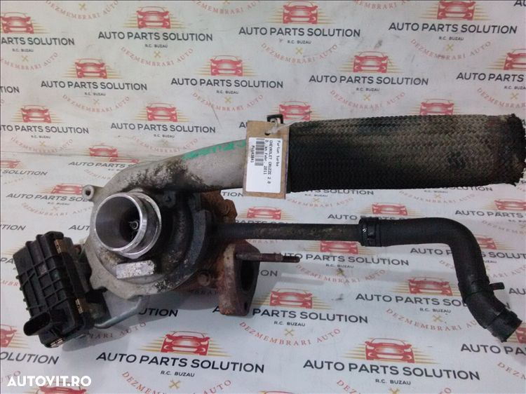furtun turbo chevrolet cruzze 2.0 d  an fabr. 2011 - 1