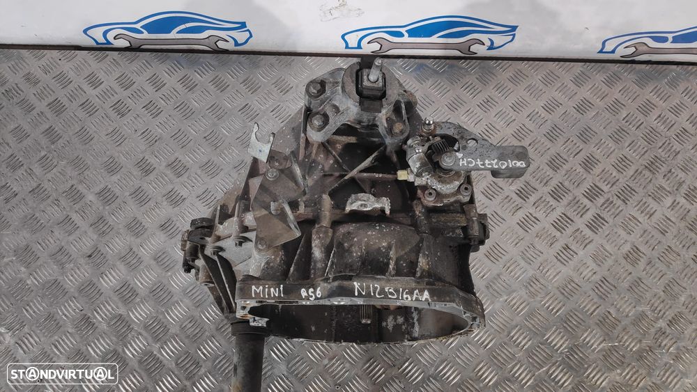 CAIXA VELOCIDADES MANUAL MINI  1.6i 16V 120CV N12B16AA N12B16A CHA - 4