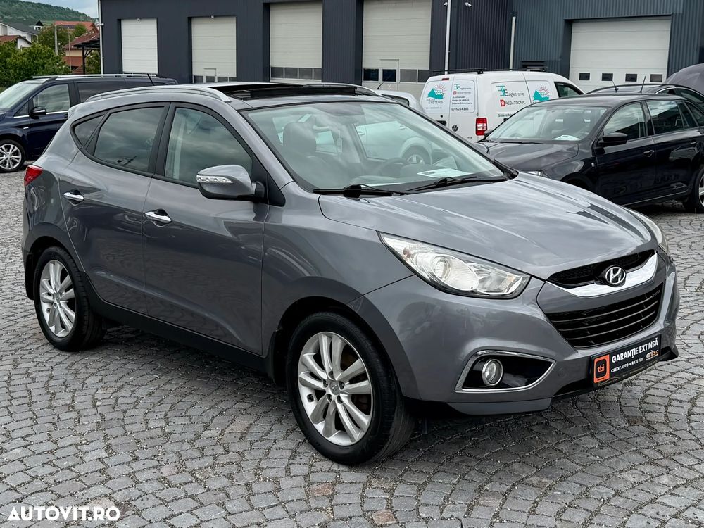 Hyundai ix35 2.0 CRDI 4WD Premium - 2