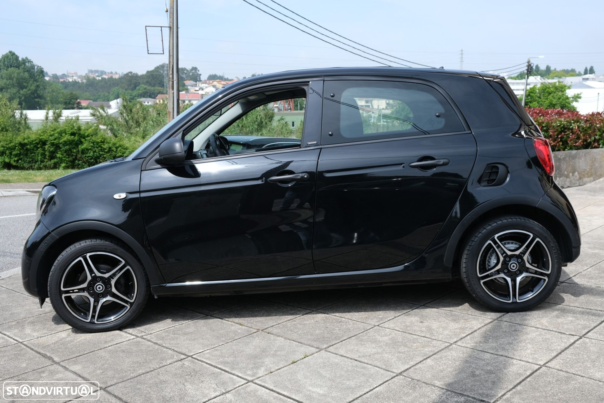 Smart ForFour 0.9 Passion 90 Aut. - 8