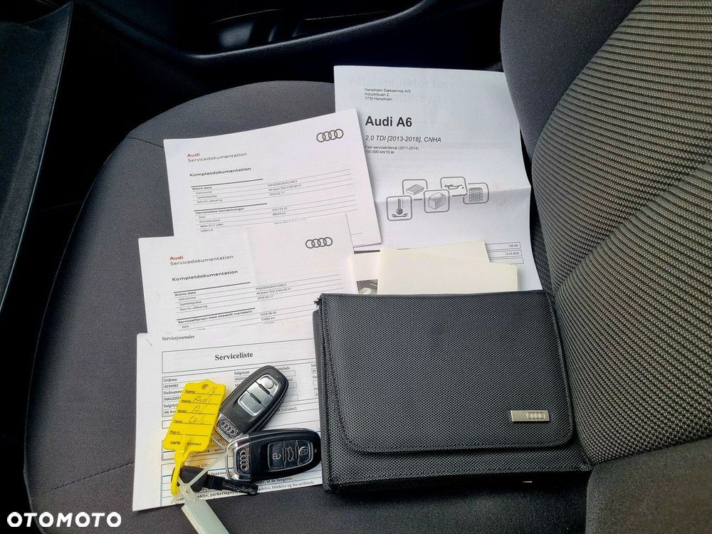 Audi A6 Avant 2.0 TDI Ultra S tronic - 23