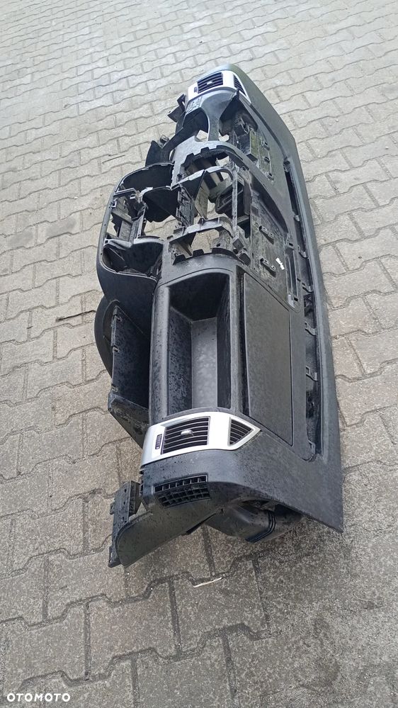 F.VAT Fiat Ducato III DESKA ROZDZIELCZA CZARNA WYKŁADZINA KABINY STOPIEŃ WNĘTRZE KABINY WNĘKA PLASTIKI CZARNE EURO5  Peugeot Boxer III  Citroen Jumper - 6