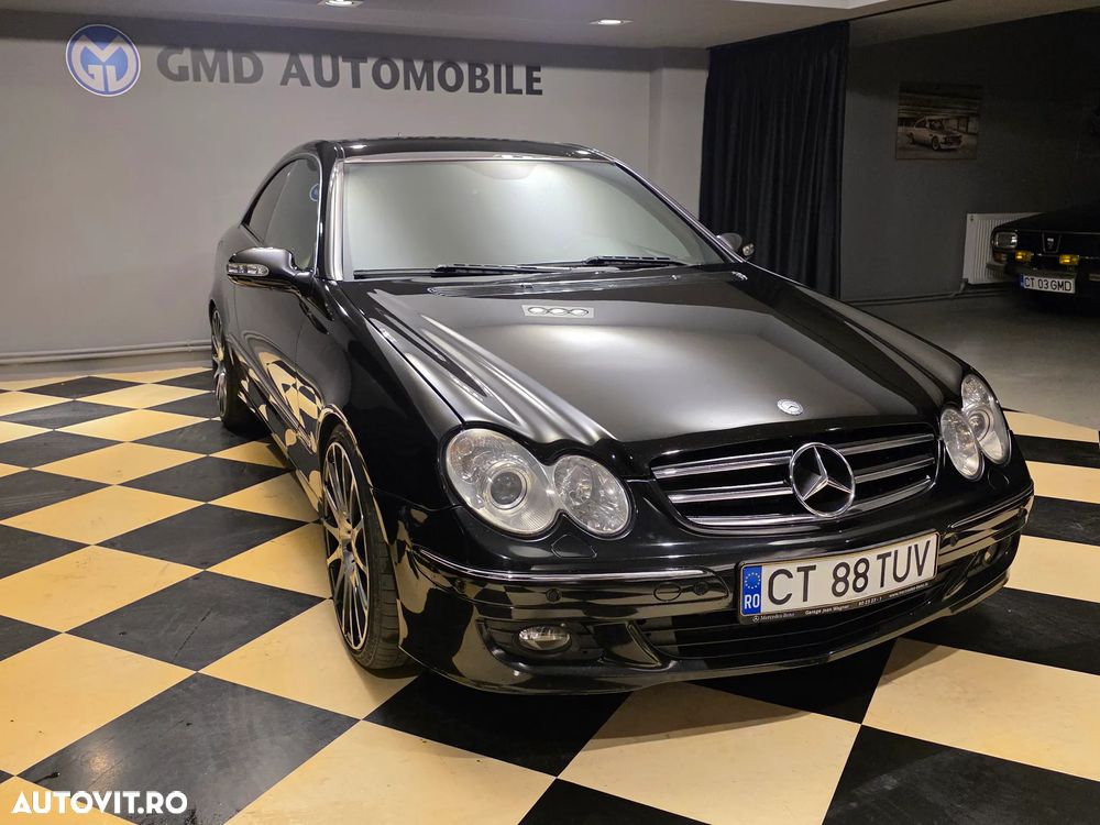 Mercedes-Benz CLK 500 7G-TRONIC Avantgarde - 2