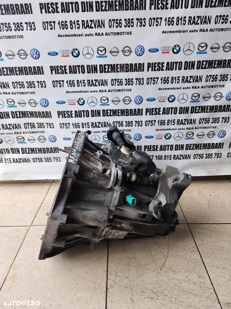 Cutie Viteze TL4063 Renault Megane 3 1.5 Dci Euro 5 6+1 Trepte Cod Cutie TL4063 - Dezmembrari Arad - 4