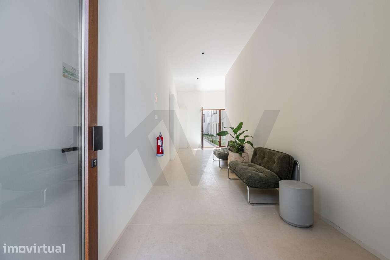 Apartamento T4D Novo na antiga Fábrica do Prado em Matosinhos Sul - Grande imagem: 3/40