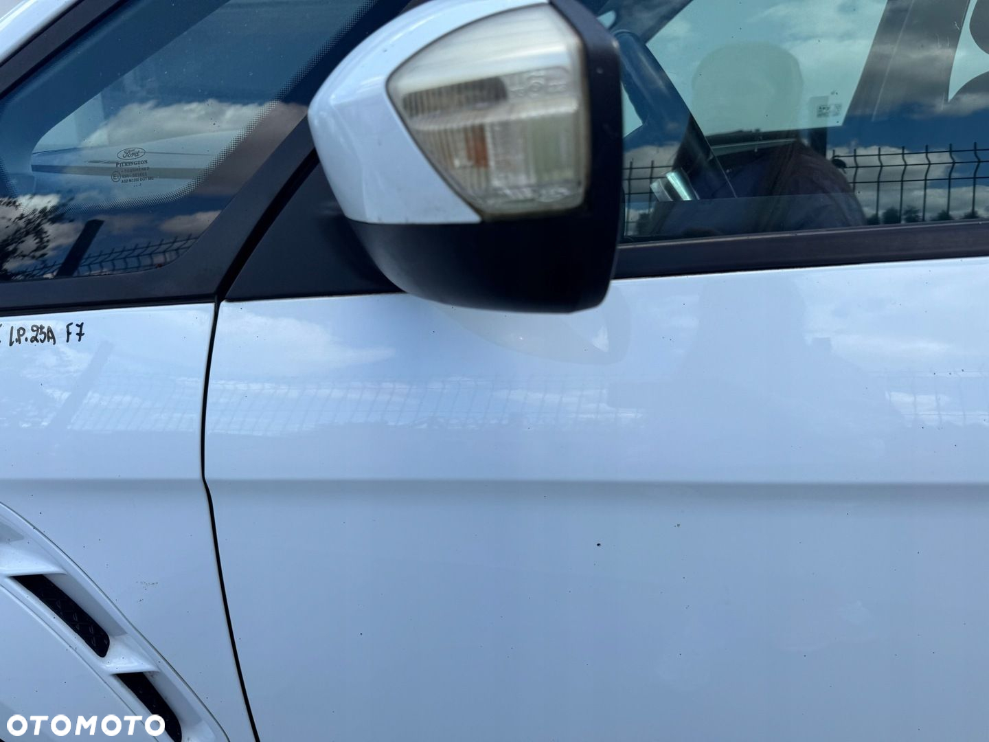 FORD S-MAX MK1 DRZWI LEWE PRZEDNIE F7 - 5