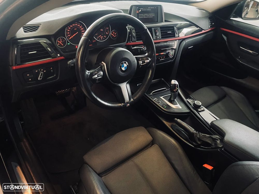 BMW 418 Gran Coupé d Line Sport Auto - 8