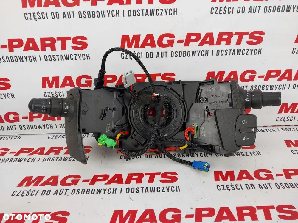 Przełącznik Zespolony Manetka Taśma Renault Kangoo II III 1.5 DCI 2013r 8201590627B