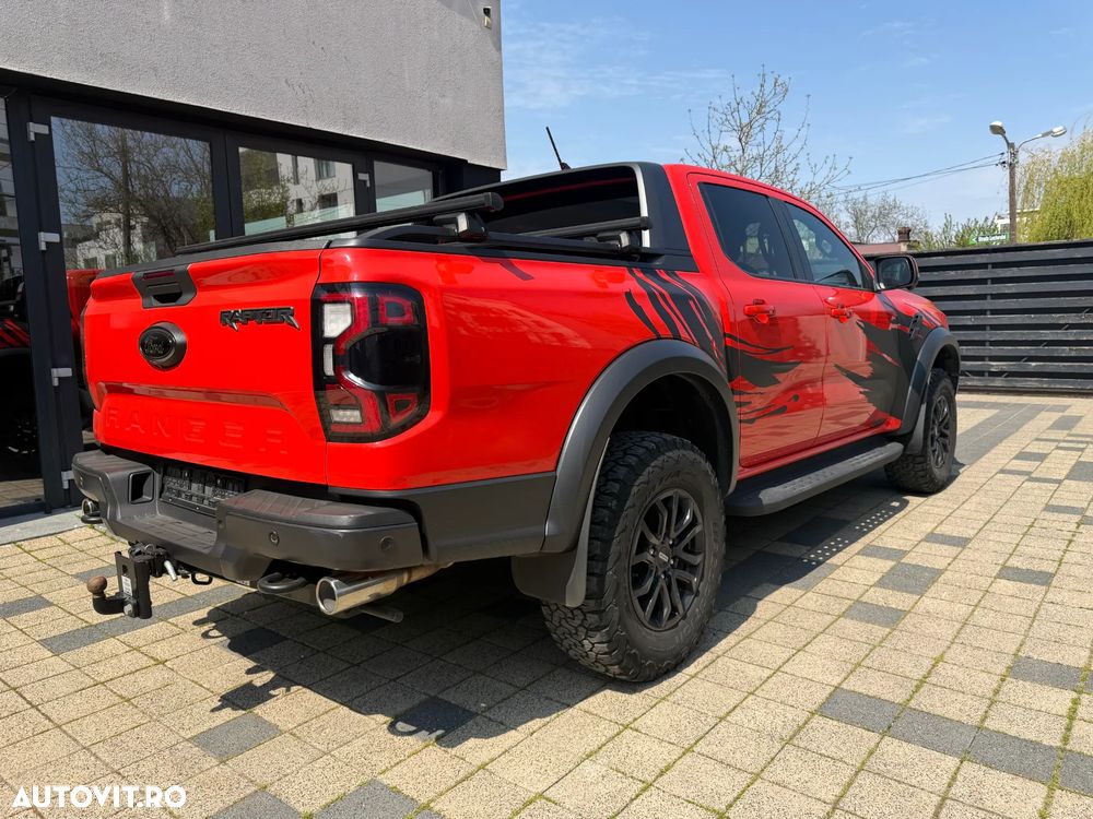 Ford Ranger 3.0 EcoBoost 288 CP 4x4 Cabina Dubla Raptor Aut. - 7